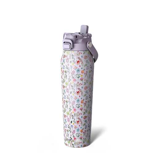 Bottle Buddy - Dual Function lid Water Bottle - Stainless Steel - Double Wall Insulated