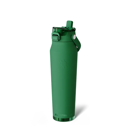 Bottle Buddy - Dual Function lid Water Bottle - Stainless Steel - Double Wall Insulated