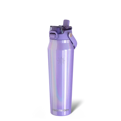 Bottle Buddy - Dual Function lid Water Bottle - Stainless Steel - Double Wall Insulated