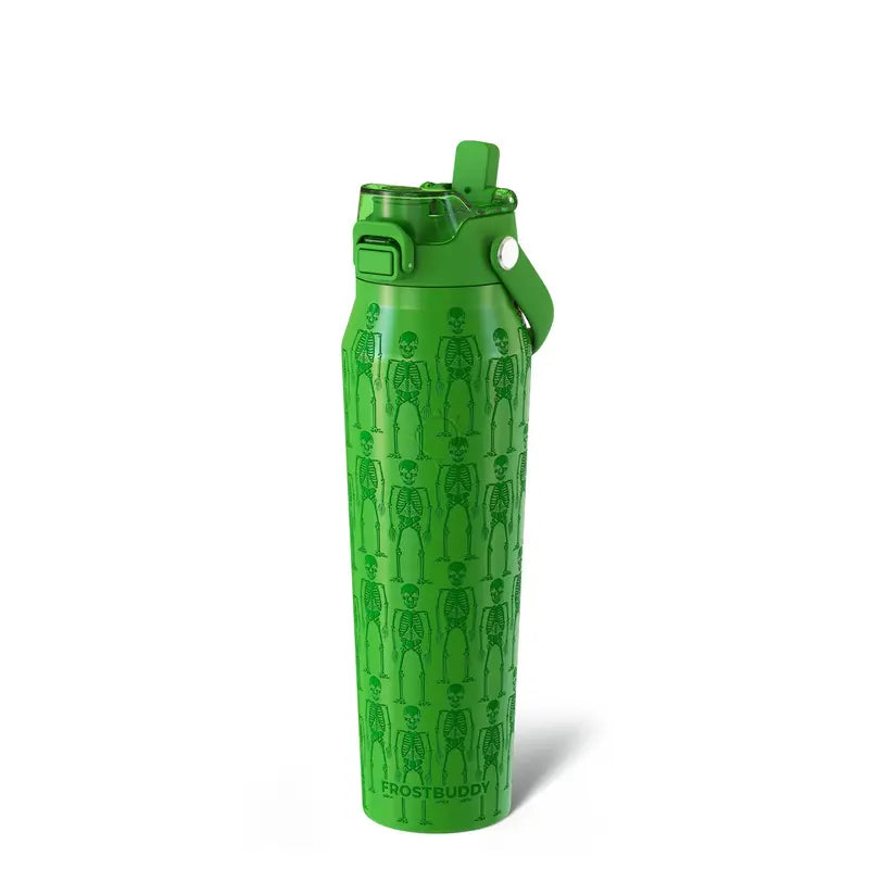 Bottle Buddy - Dual Function lid Water Bottle - Stainless Steel - Double Wall Insulated