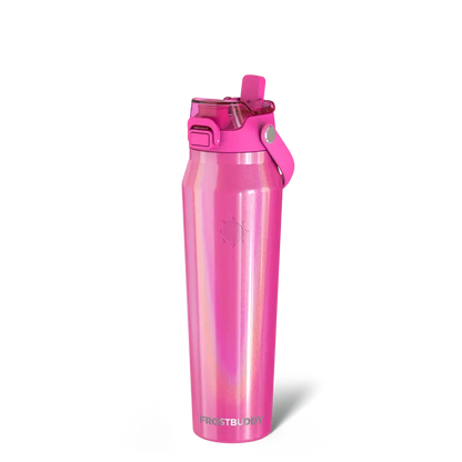 Bottle Buddy - Dual Function lid Water Bottle - Stainless Steel - Double Wall Insulated