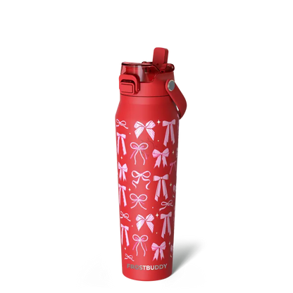 Bottle Buddy - Dual Function lid Water Bottle - Stainless Steel - Double Wall Insulated