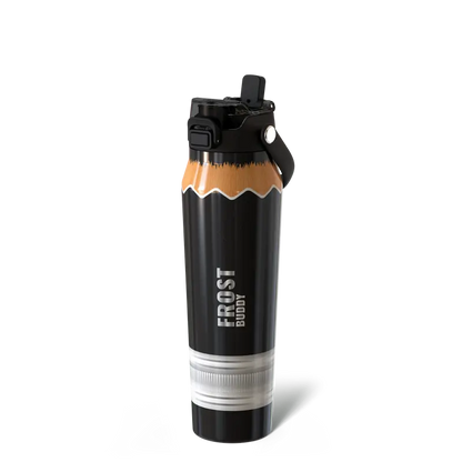 Bottle Buddy - Dual Function lid Water Bottle - Stainless Steel - Double Wall Insulated