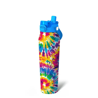 Bottle Buddy - Dual Function lid Water Bottle - Stainless Steel - Double Wall Insulated