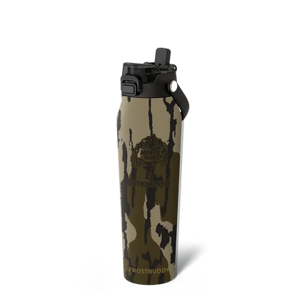 Bottle Buddy - Dual Function lid Water Bottle - Stainless Steel - Double Wall Insulated