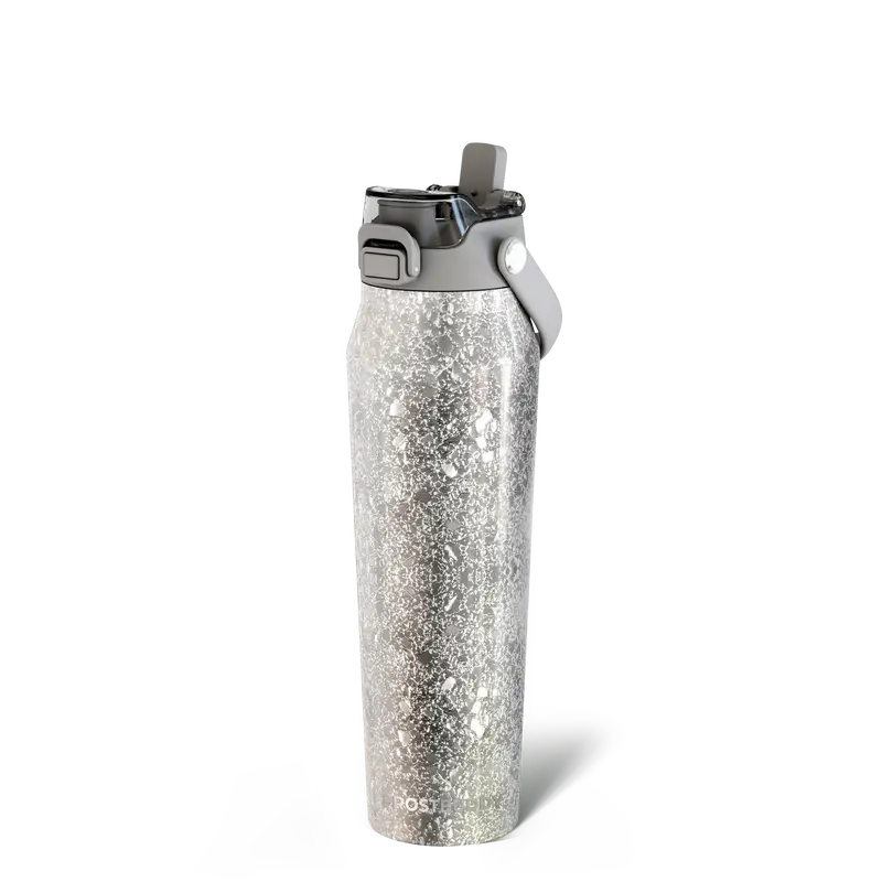 Bottle Buddy - Dual Function lid Water Bottle - Stainless Steel - Double Wall Insulated