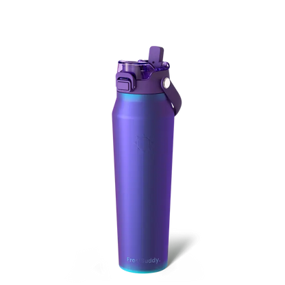 Bottle Buddy - Dual Function lid Water Bottle - Stainless Steel - Double Wall Insulated