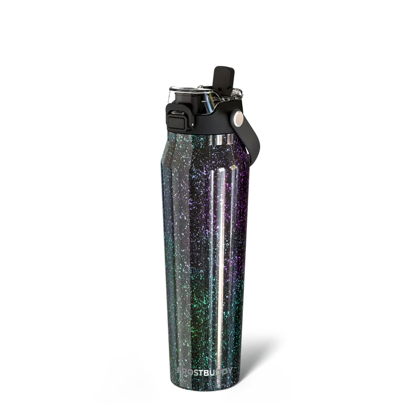 Bottle Buddy - Dual Function lid Water Bottle - Stainless Steel - Double Wall Insulated
