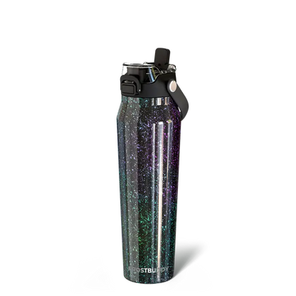 Bottle Buddy - Dual Function lid Water Bottle - Stainless Steel - Double Wall Insulated