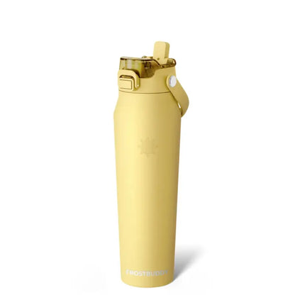 Bottle Buddy - Dual Function lid Water Bottle - Stainless Steel - Double Wall Insulated