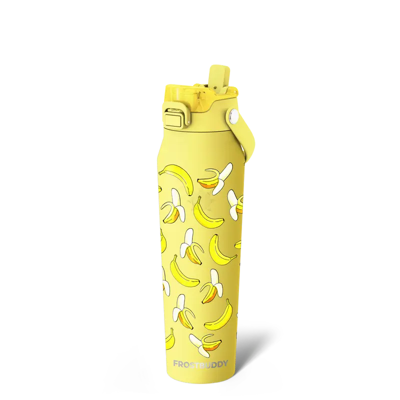 Bottle Buddy - Dual Function lid Water Bottle - Stainless Steel - Double Wall Insulated