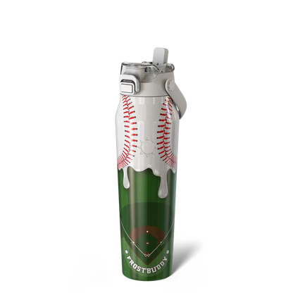 Bottle Buddy - Dual Function lid Water Bottle - Stainless Steel - Double Wall Insulated