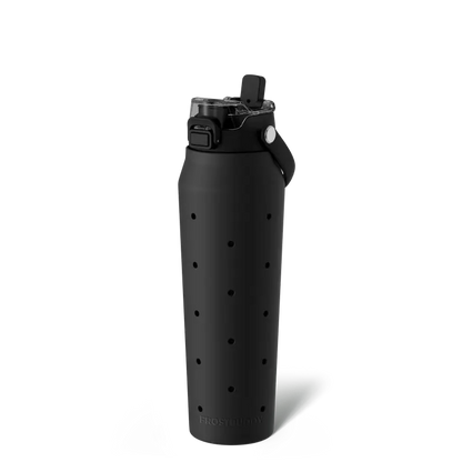 Bottle Buddy - Dual Function lid Water Bottle - Stainless Steel - Double Wall Insulated