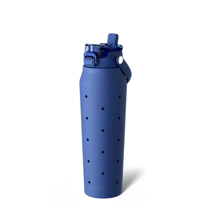 Bottle Buddy - Dual Function lid Water Bottle - Stainless Steel - Double Wall Insulated
