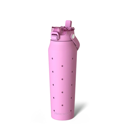 Bottle Buddy - Dual Function lid Water Bottle - Stainless Steel - Double Wall Insulated