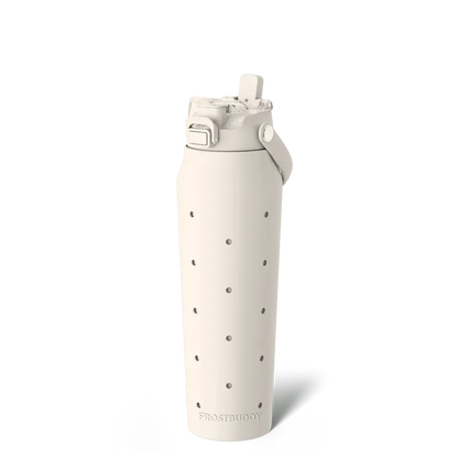 Bottle Buddy - Dual Function lid Water Bottle - Stainless Steel - Double Wall Insulated