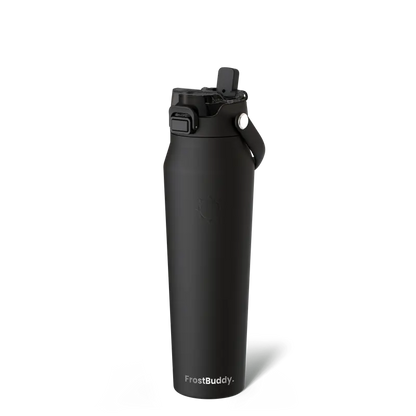 Bottle Buddy - Dual Function lid Water Bottle - Stainless Steel - Double Wall Insulated