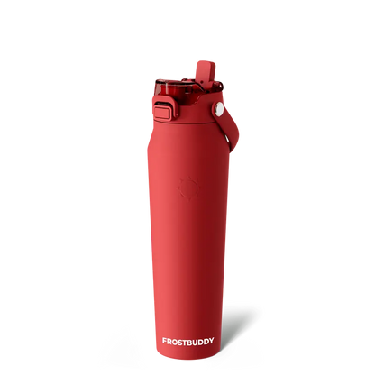 Bottle Buddy - Dual Function lid Water Bottle - Stainless Steel - Double Wall Insulated