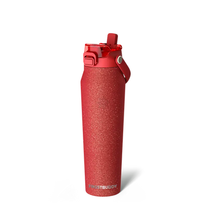 Bottle Buddy - Dual Function lid Water Bottle - Stainless Steel - Double Wall Insulated