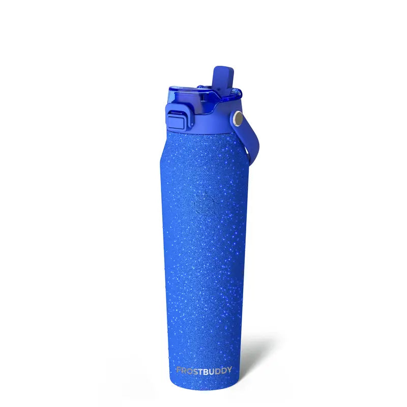 Bottle Buddy - Dual Function lid Water Bottle - Stainless Steel - Double Wall Insulated