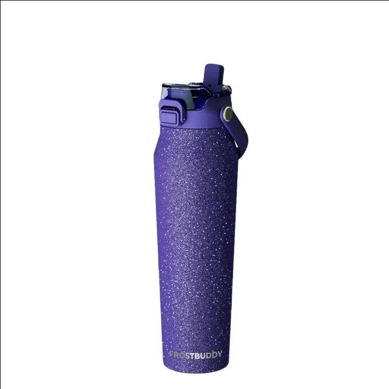 Bottle Buddy - Dual Function lid Water Bottle - Stainless Steel - Double Wall Insulated